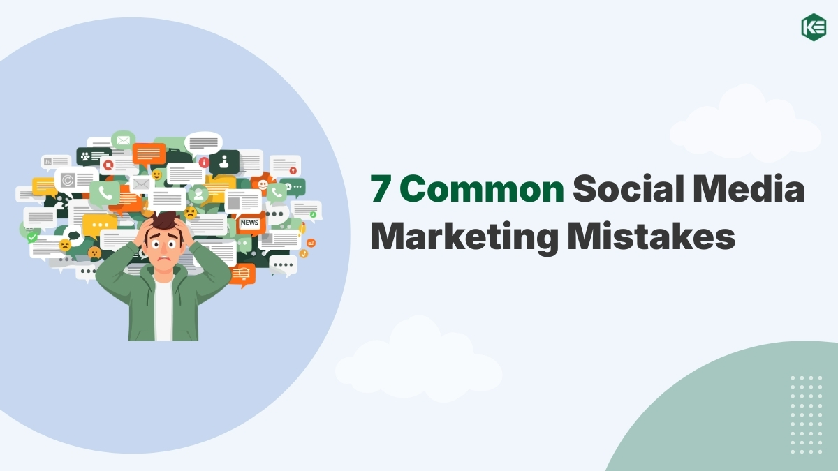 View 7 Common Social Media Marketing Mistakes Businesses Should Avoid
