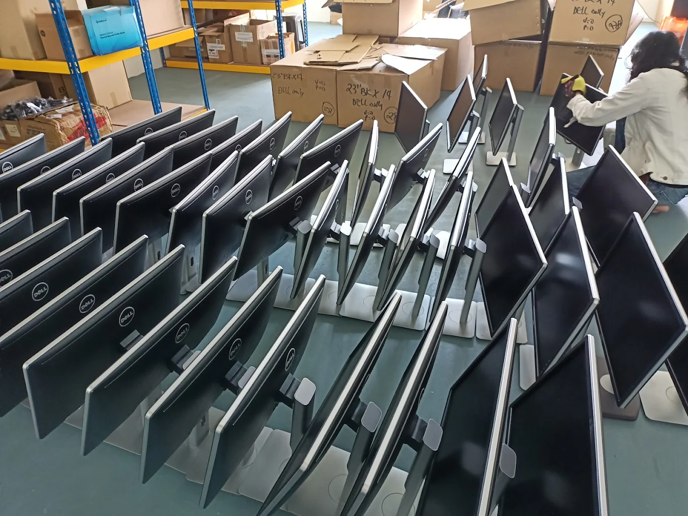 View How ITRecycle Automated Laptop Trade-Ins and Processed 5,049 Devices