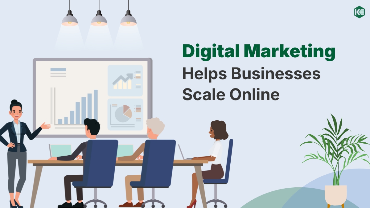 View Social Media Marketing Explained: How Digital Marketing Helps Businesses Scale Online