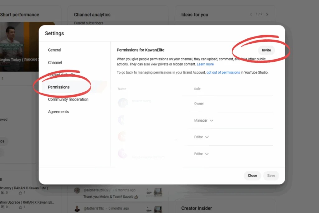 YouTube Channel Access: How to Provide Access in 6 Simple Steps 2 youtube-permission-and-invitation