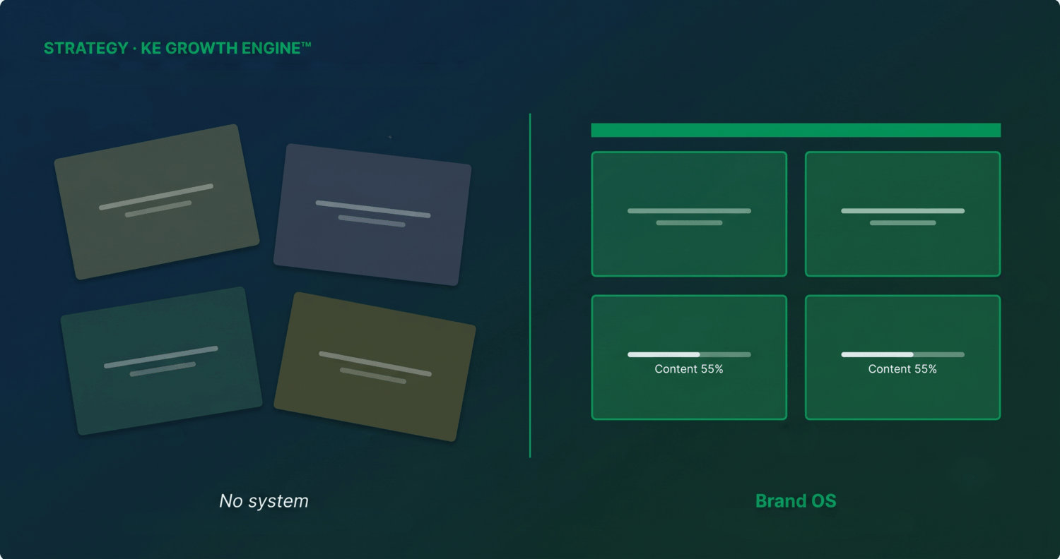 View Brand OS & Market Positioning