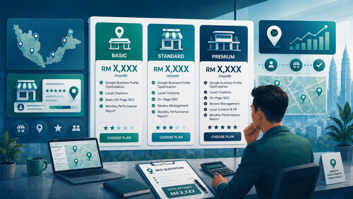 View Local SEO Cost in Malaysia: Packages, Pricing and What Businesses Should Know