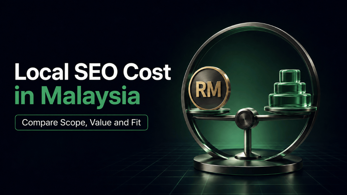 View Local SEO Cost in Malaysia: Packages, Pricing and What Businesses Should Know