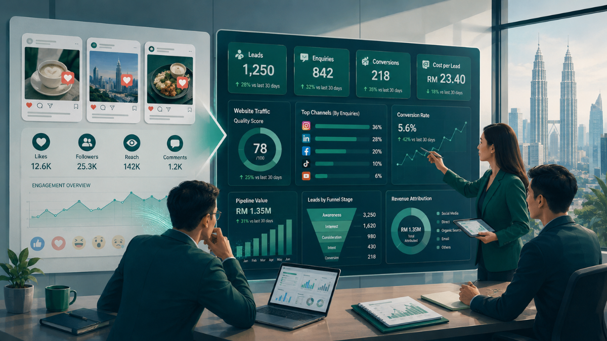 View Social Media Marketing Malaysia: What Businesses Should Measure Beyond Reach and Likes