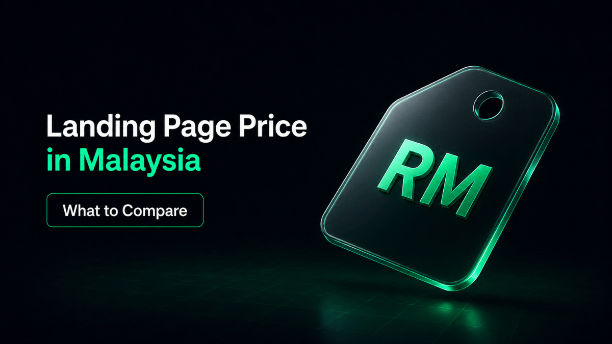 View Landing Page Price in Malaysia: What Affects Cost and What Businesses Should Compare
