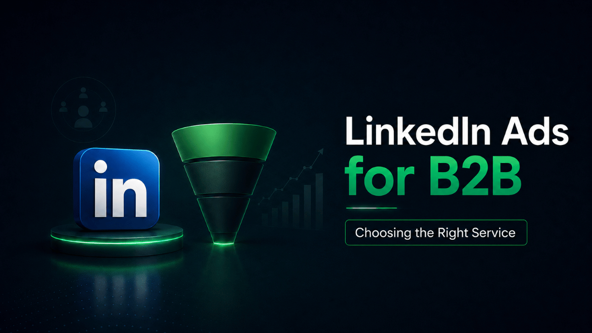 View LinkedIn Ads for B2B: How to Choose the Right LinkedIn Ads Service