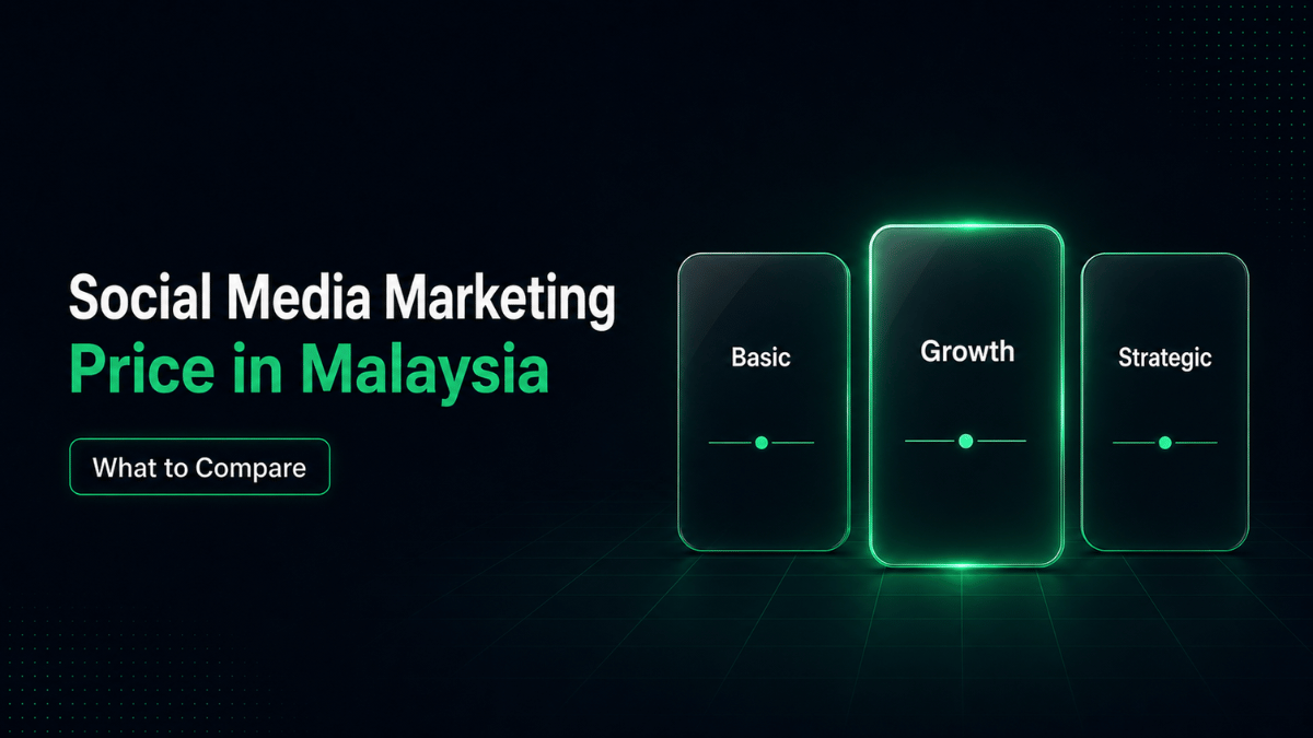 View Social Media Marketing Price Malaysia: What Packages Usually Include and What Businesses Should Compare