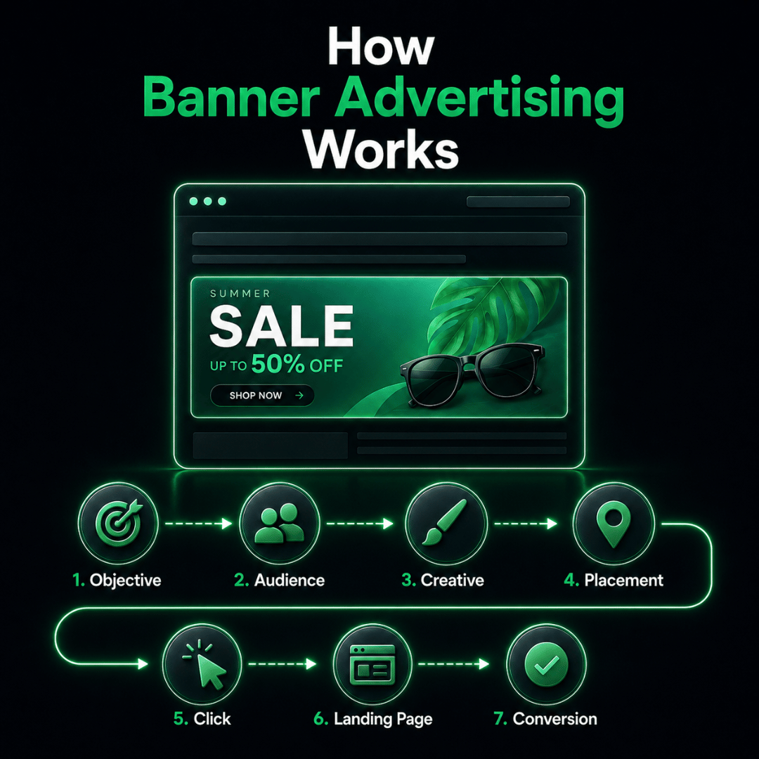 How banner advertising works from campaign objective to conversion measurement