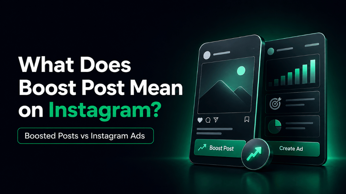 View What Does Boost Post Mean on Instagram? Boosted Posts vs Instagram Ads