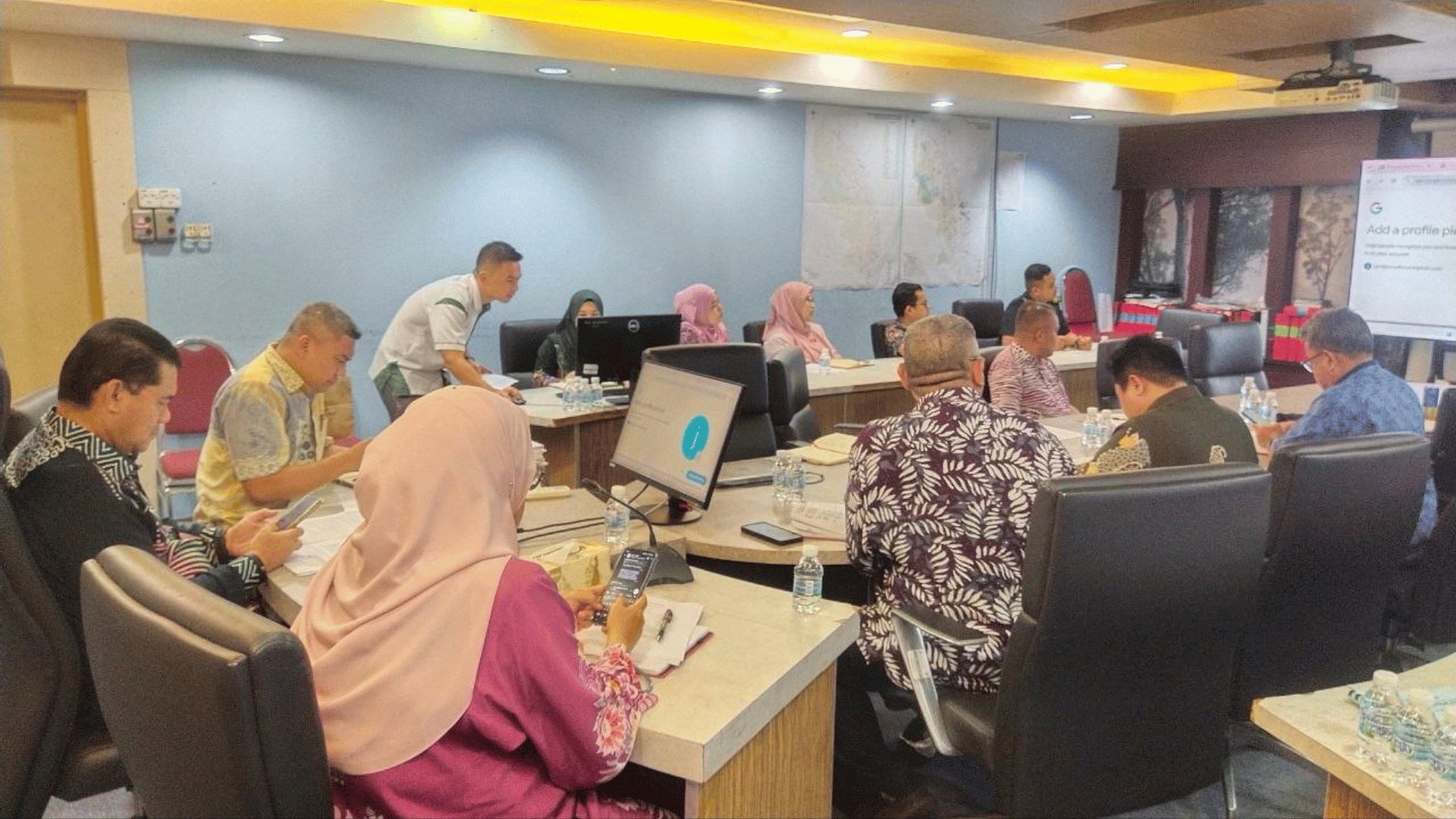 Meeting and Discussion