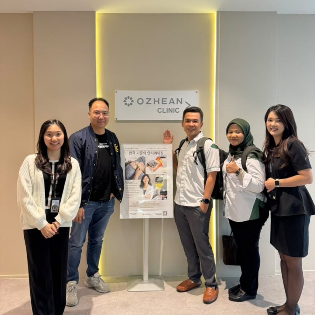 View Kawan Elite Meets Ozhean Clinic to Explore Brand Growth and Collaboration Opportunities