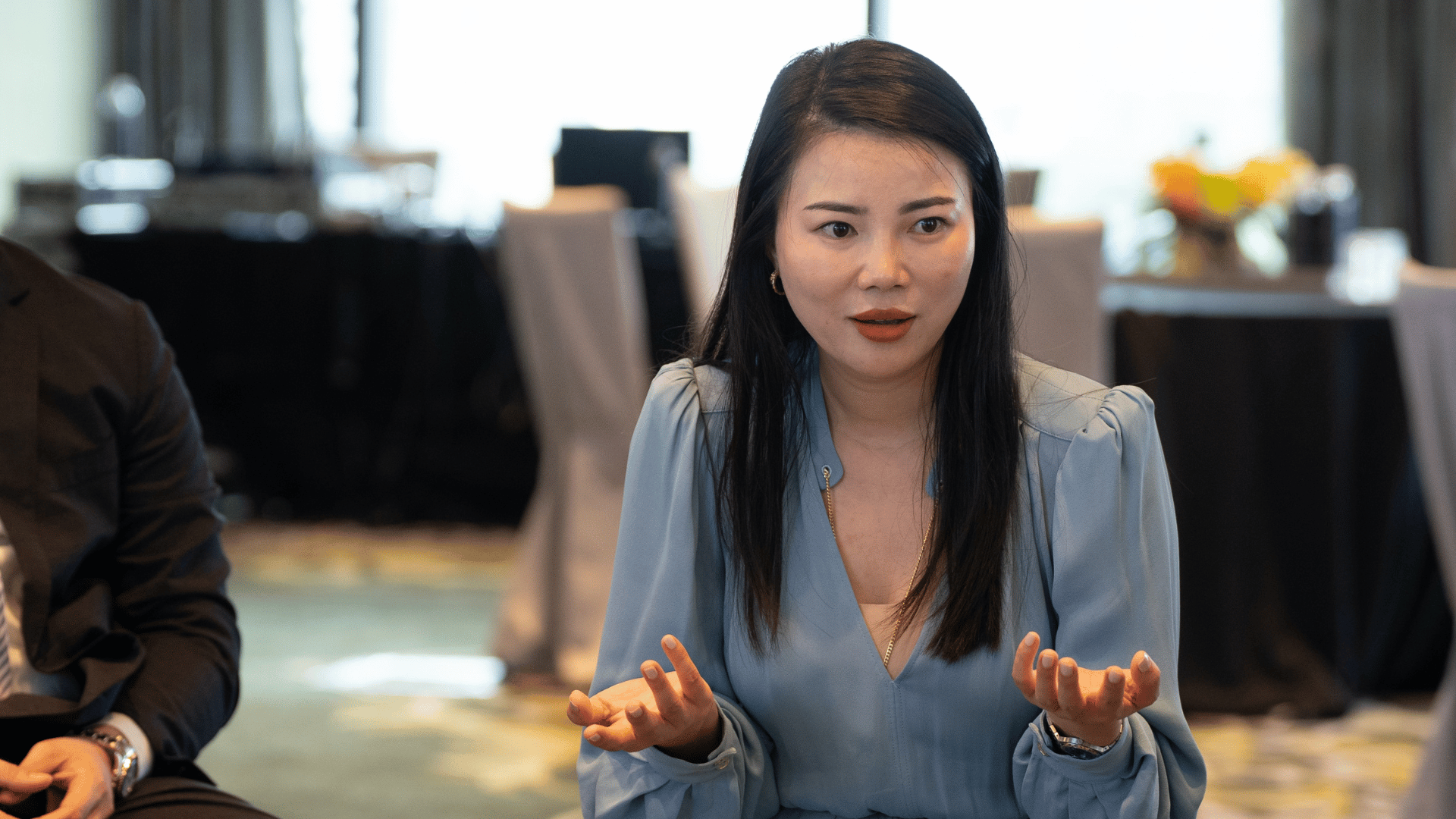 2023.07 Dubai Real Estate Expo_Tong Wu, Founder of Signature Homes_PHOTO_Landscape_04