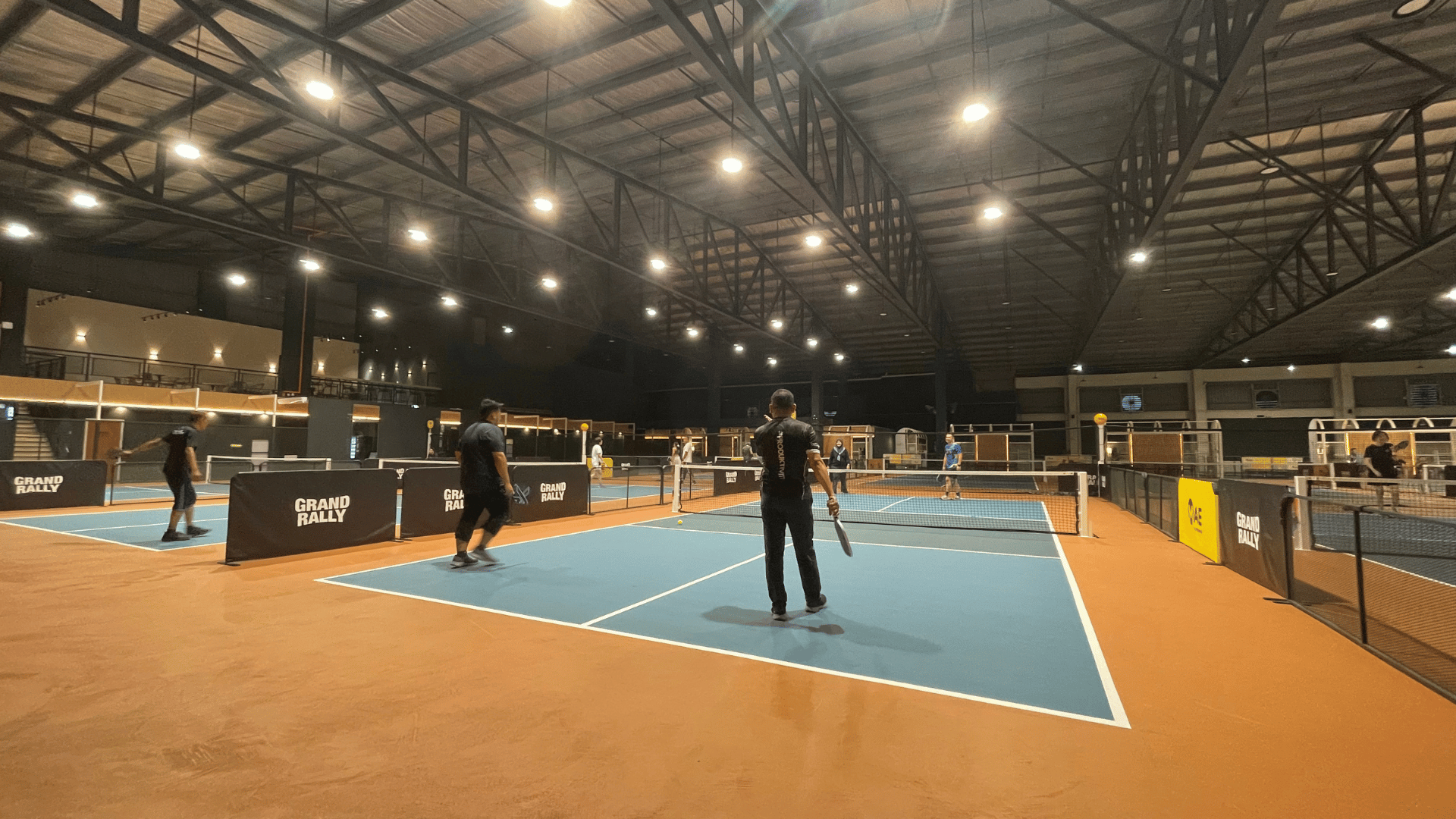 View Kawan Elite Team Builds Stronger Connections Through Pickleball