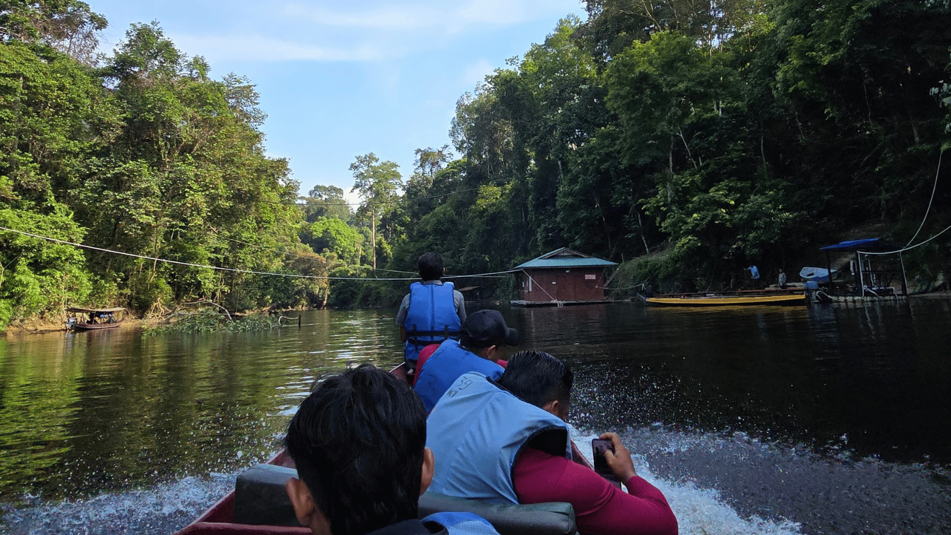 View Tourism Pahang Participants Put Deep Content Skills into Practice Across Taman Negara
