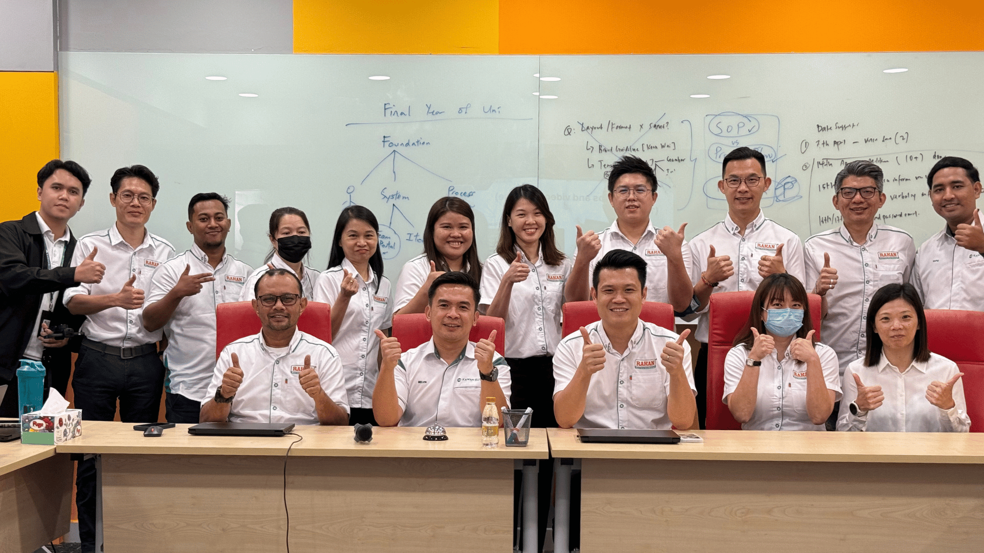 View Kawan Elite Conducts RAKAN Team Portal Phase 1 Training and Official Launch