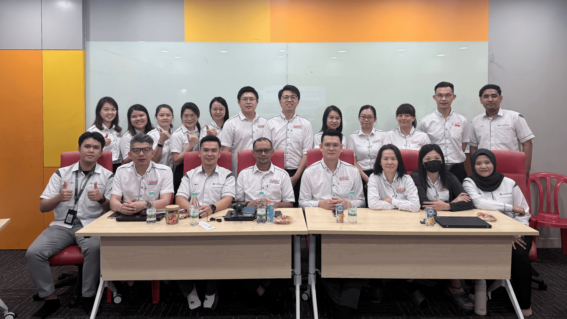 View Kawan Elite Conducts RAKAN Team Portal Phase 2 Training Across Five Sessions