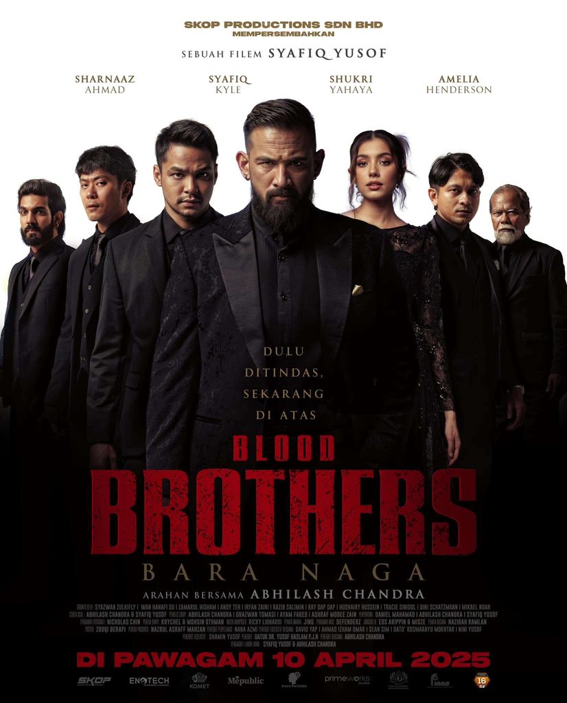Kawan Elite Meets Enotech Pictures to Explore Growth and Collaboration Opportunities 1 Blood Brothers Bara Naga Poster 1