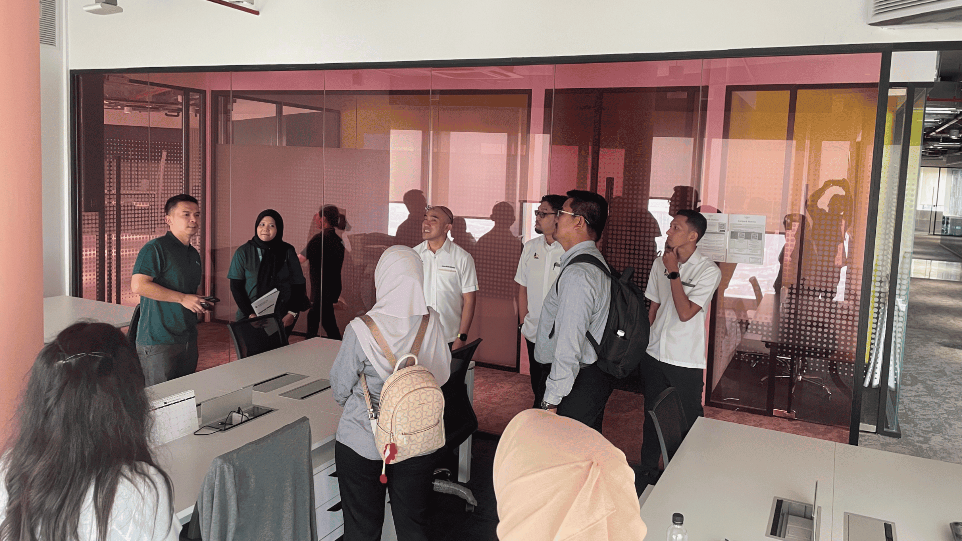 View Lembaga Perumahan Negeri Pulau Pinang Visits Kawan Elite Office